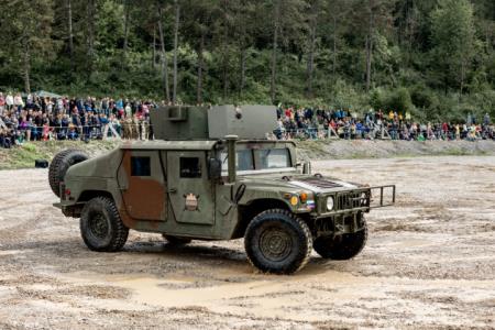 Predstavitev vozil zbirke Vojaškega muzeja Slovenske vojske, foto Simon Avsec (1)